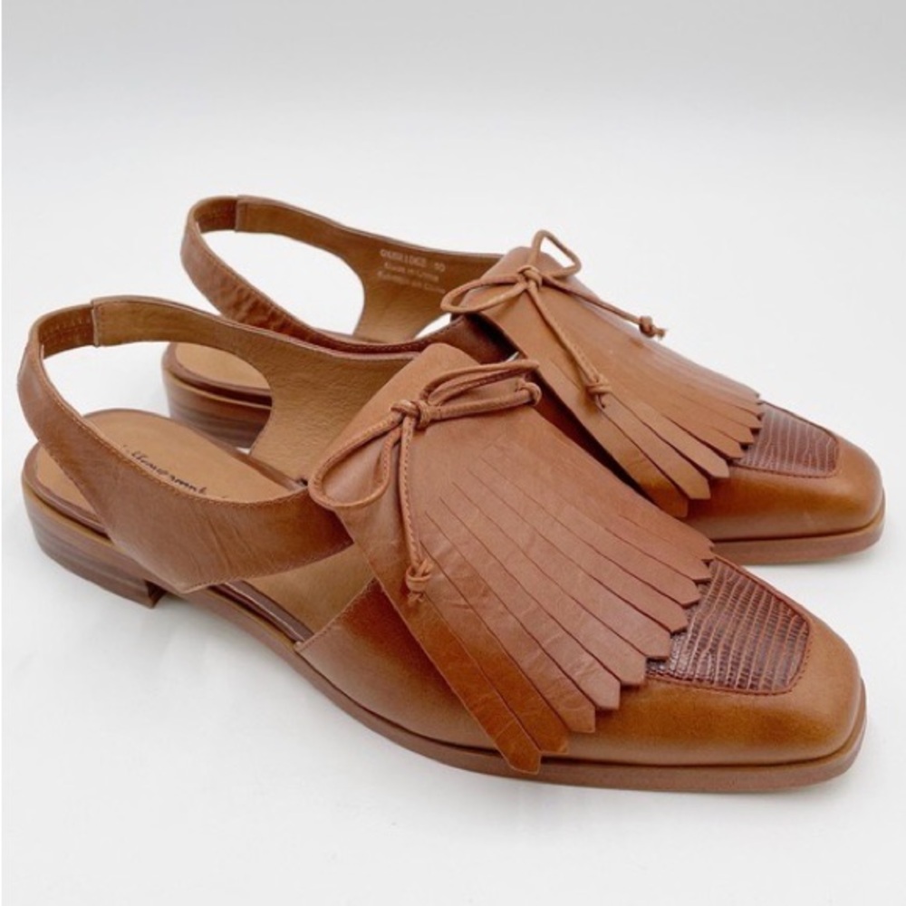 Jeffrey Campbell Oxbridge Slingback Loafer